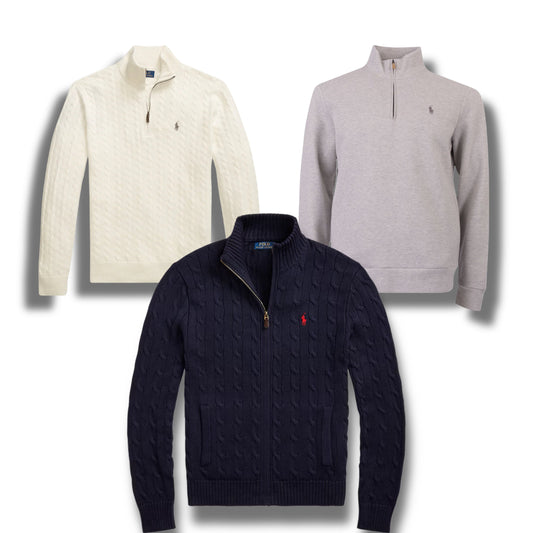 RL Quarter Zip Supplier